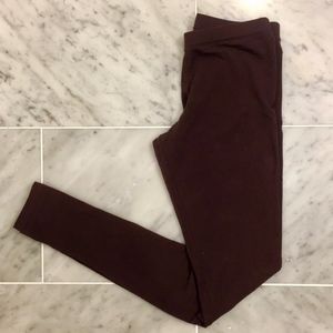 Victoria’s Secret Brown Yoga Pants Leggings Size S